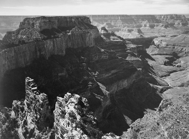 Picture of GRAND CANYON NATIONAL PARK, ARIZONA - NATIONAL PARKS AND MONUMENTS, 1941