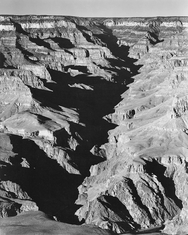 Picture of GRAND CANYON FROM SOUTH RIM - NATIONAL PARKS AND MONUMENTS, 1940