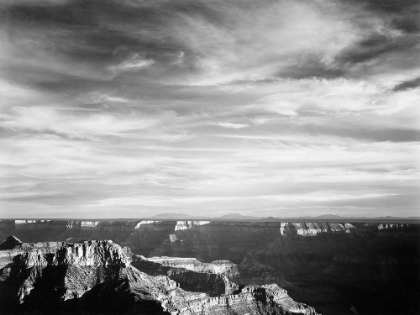 Picture of GRAND CANYON FROM NORTH RIM - NATIONAL PARKS AND MONUMENTS, 1940