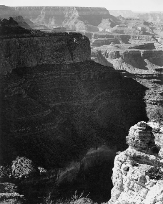 Picture of GRAND CANYON SOUTH RIM - NATIONAL PARKS AND MONUMENTS, 1941