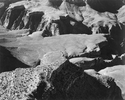 Picture of VIEW FROM YAVA POINT, GRAND CANYON NATIONAL PARK, ARIZONA - NATIONAL PARKS AND MONUMENTS, 1940