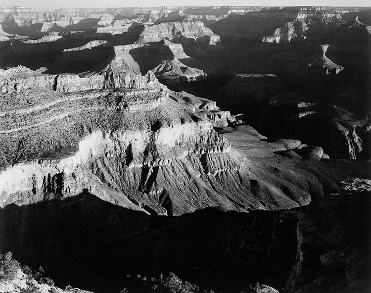 Picture of GRAND CANYON NATIONAL PARK, ARIZONA - NATIONAL PARKS AND MONUMENTS, 1940