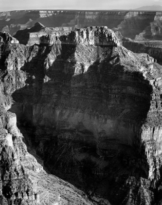 Picture of VIEW FROM NORTH RIM,  GRAND CANYON NATIONAL PARK, ARIZONA, 1941