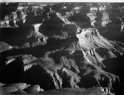 Picture of GRAND CANYON NATIONAL PARK, ARIZONA, 1941