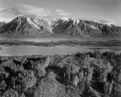 Picture of VIEW ACROSS RIVER VALLEY, GRAND TETON NATIONAL PARK, WYOMING, 1941