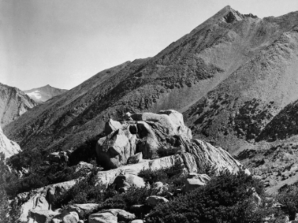 Picture of PEAK NEAR RAC LAKE, KINGS RIVER CANYON, PROPOSED AS A NATIONAL PARK, CALIFORNIA, 1936