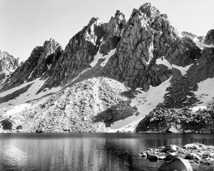 Picture of KEARSARGE PINNACLES, KINGS RIVER CANYON,  PROPOSED AS A NATIONAL PARK, CALIFORNIA, 1936