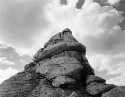 Picture of ROCK AND CLOUD, KINGS RIVER CANYON,  PROPOSED AS A NATIONAL PARK, CALIFORNIA, 1936