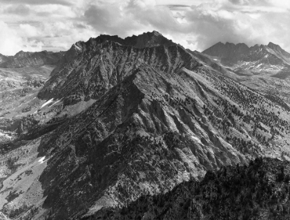 Picture of FROM WINDY POINT, MIDDLE FORK, KINGS RIVER CANYON, PROPOSED AS A NATIONAL PARK, CALIFORNIA, 1936