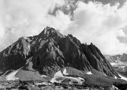 Picture of CENTER PEAK, CENTER BASIN, KINGS RIVER CANYON, PROPOSED AS A NATIONAL PARK, CALIFORNIA, 1936