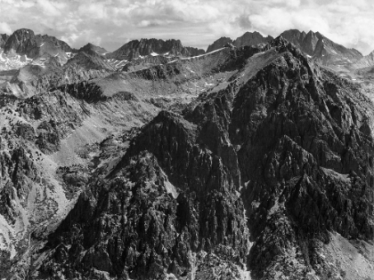 Picture of FROM WINDY POINT, KINGS RIVER CANYON, PROPOSED AS A NATIONAL PARK, CALIFORNIA, 1936
