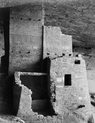 Picture of CLOSE-UP, CLIFF PALACE, MESA VERDE NATIONAL PARK, COLORADO, 1941