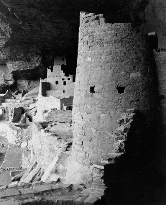 Picture of CLIFF PALACE, MESA VERDE NATIONAL PARK, COLORADO, 1941
