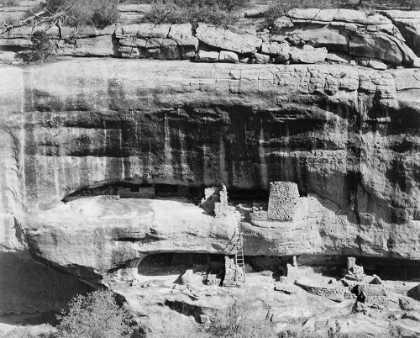 Picture of CLIFF DWELLINGS, MESA VERDE NATIONAL PARK, COLORADO, 1941