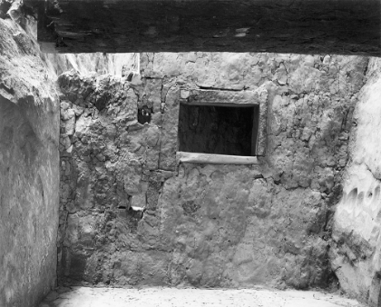 Picture of INTERIOR AT RUIN, CLIFF PALACE, MESA VERDE NATIONAL PARK, COLORADO, 1941