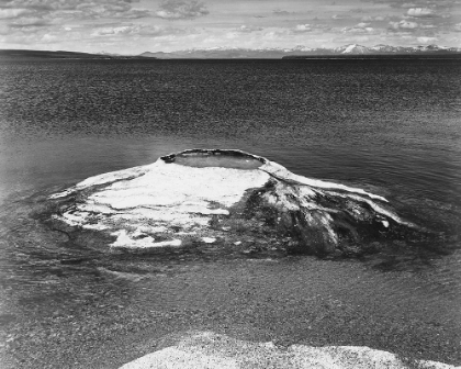 Picture of THE FISHING CONE - YELLOWSTONE LAKE, YELLOWSTONE NATIONAL PARK, WYOMING, CA. 1941-1942