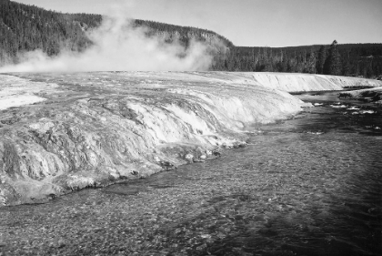 Picture of FIREHOLD RIVER, YELLOWSTONE NATIONAL PARK, WYOMING, CA. 1941-1942