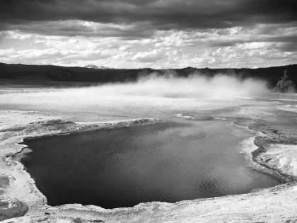 Picture of FOUNTAIN GEYSER POOL, YELLOWSTONE NATIONAL PARK, WYOMING, CA. 1941-1942