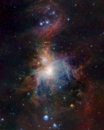 Picture of VISTAS INFRARED VIEW OF THE ORION NEBULA