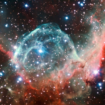 Picture of THORS HELMET NEBULA