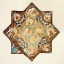 Picture of STAR TILE WITH ANIMAL MOTIFS