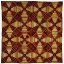 Picture of QUILT, LOG CABIN PATTERN, PINEAPPLE VARIATION