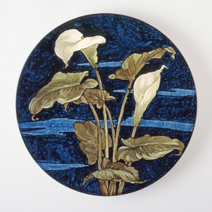Picture of CHARGER - CALLA LILY PATTERN