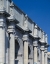 Picture of UNION STATION FACADE AND SENTINELS, WASHINGTON, D.C.