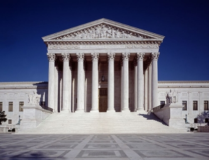 Picture of U.S. SUPREME COURT BUILDING, WASHINGTON, D.C.