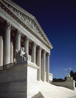 Picture of U.S. SUPREME COURT BUILDING, WASHINGTON, D.C.