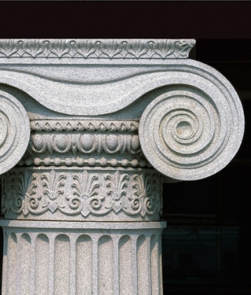 Picture of COLUMN DETAIL, U.S. TREASURY BUILDING, WASHINGTON, D.C.