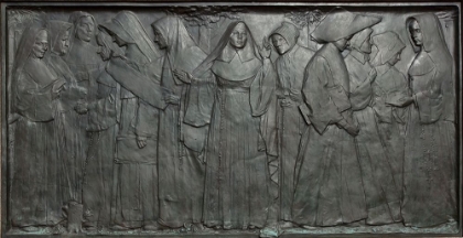 Picture of THE NUNS OF THE BATTLEFIELD MONUMENT, M ST., NW, WASHINGTON, D.C.