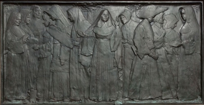 Picture of THE NUNS OF THE BATTLEFIELD MONUMENT, M ST., NW, WASHINGTON, D.C.