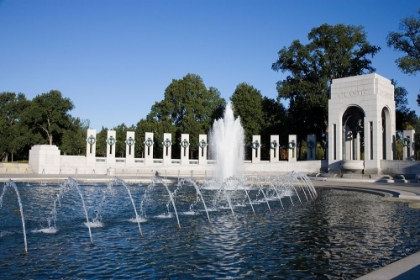Picture of WORLD WAR II MEMORIAL, WASHINGTON, D.C.