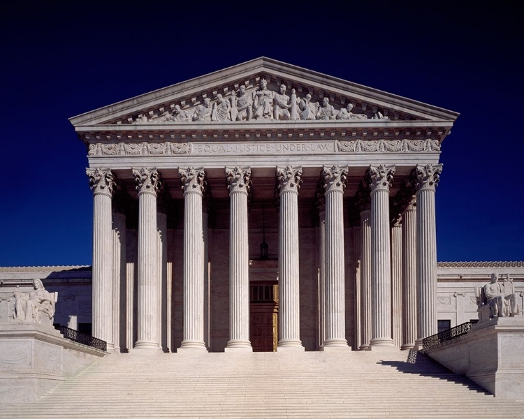 Picture of SUPREME COURT BUILDING, WASHINGTON, D.C.