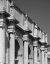 Picture of UNION STATION FACADE AND SENTINELS, WASHINGTON, D.C. - BLACK AND WHITE VARIANT