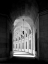 Picture of ARCHED ARCHITECTURAL DETAIL IN THE FEDERAL TRIANGLE LOCATED IN WASHINGTON, D.C. - BLACK AND WHITE VA