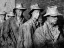 Picture of BREADLINE, F.D.R. MEMORIAL, WASHINGTON, D.C. - BLACK AND WHITE VARIANT
