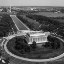 Picture of AERIAL OF MALL SHOWING LINCOLN MEMORIAL, WASHINGTON MONUMENT AND THE U.S. CAPITOL, WASHINGTON, D.C. 