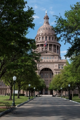 Picture of THE TEXAS CAPITOL, AUSTIN, TEXAS, 2014