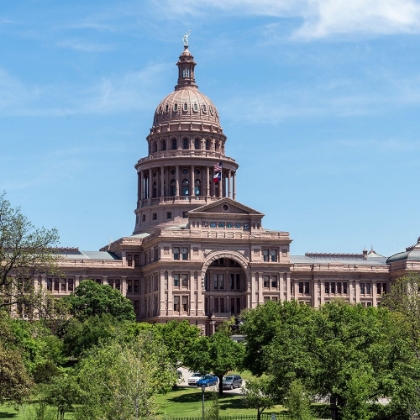 Picture of THE TEXAS CAPITOL, AUSTIN, TEXAS, 2014