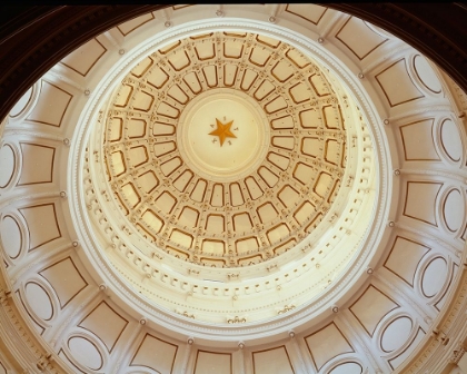 Picture of THE TEXAS CAPITOL DOME, AUSTIN TEXAS