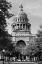Picture of THE TEXAS CAPITOL, AUSTIN, TEXAS, 2014 - BLACK AND WHITE