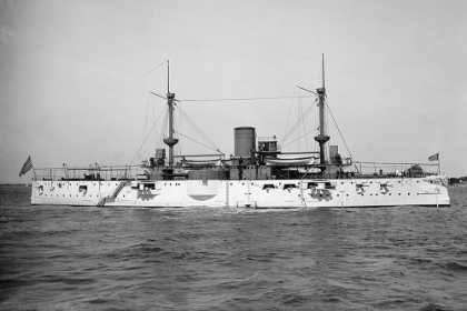 Picture of USS TEXAS, 1895