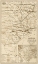 Picture of GRAYS RAILROAD MAP OF TEXAS - DECORATIVE SEPIA