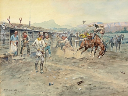 Picture of THE TENDERFOOT, 1900