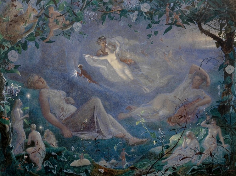 Picture of SCENE FROM A MIDSUMMER NIGHTS DREAM