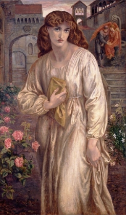 Picture of SALUTATION OF BEATRICE, 1882