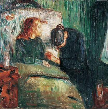 Picture of THE SICK CHILD, 1907