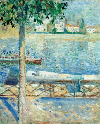 Picture of THE SEINE AT SAINT-CLOUD, 1890